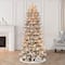 7.5ft. Pre-Lit Fraser Fir Artificial Christmas Tree, Clear Lights